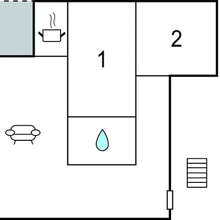 Lägenhet Cozy In With Wifi